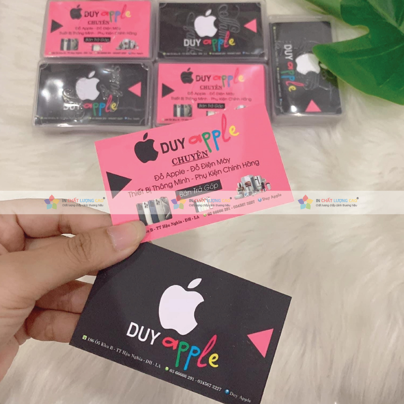 Dịch Vụ In Danh Thiếp Lấy Nhanh Uy Tín 2025