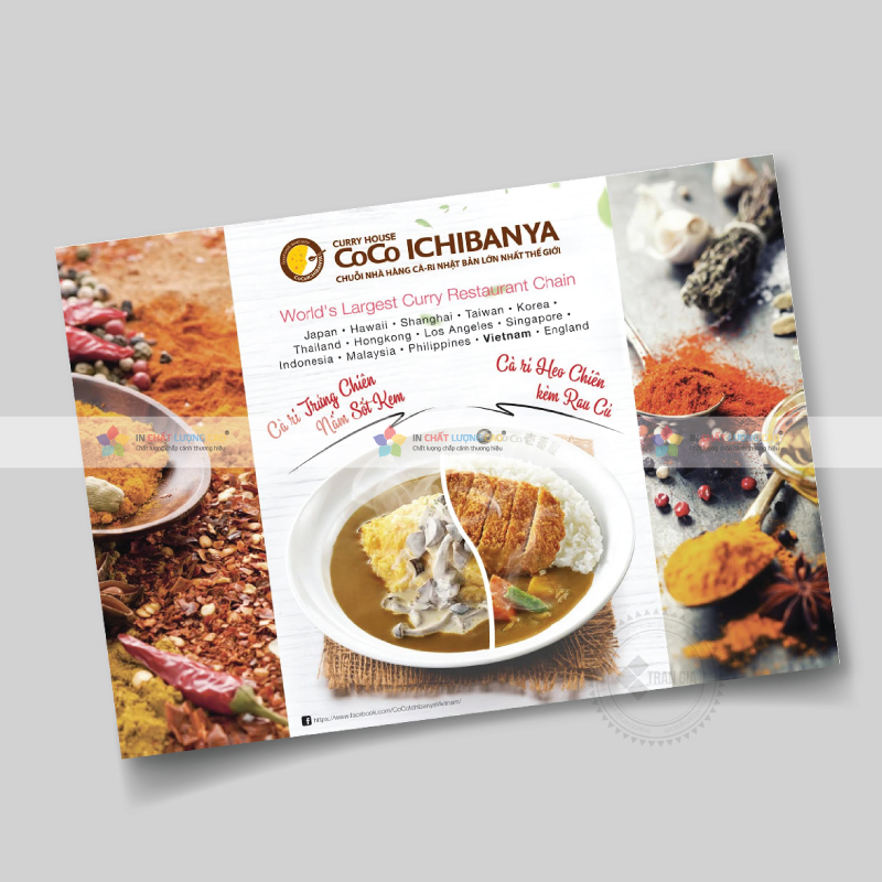 In Giấy Lót Bàn Ăn Giá Rẻ, Chất Lượng 2025