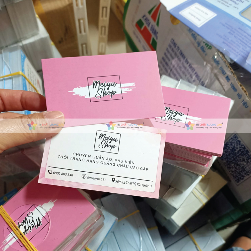 Dịch Vụ In Danh Thiếp Lấy Nhanh Uy Tín 2025