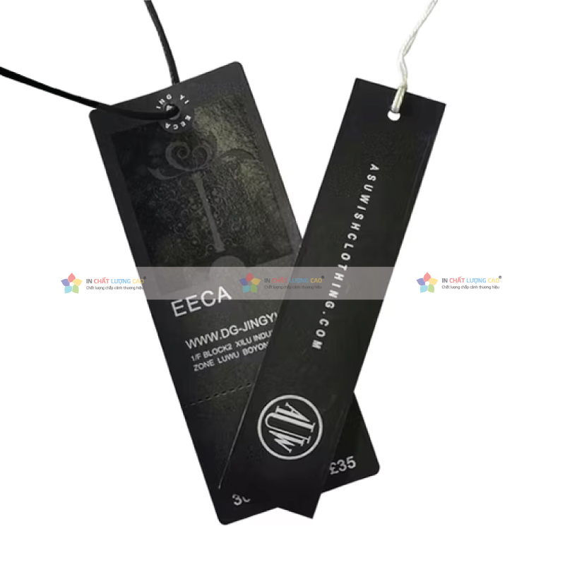 In Tag Quần Áo Theo Yêu Cầu, Chuyên Nghiệp 2025