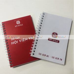 In Sổ Tay Cá Nhân – Giải Pháp Quà Tặng 2025