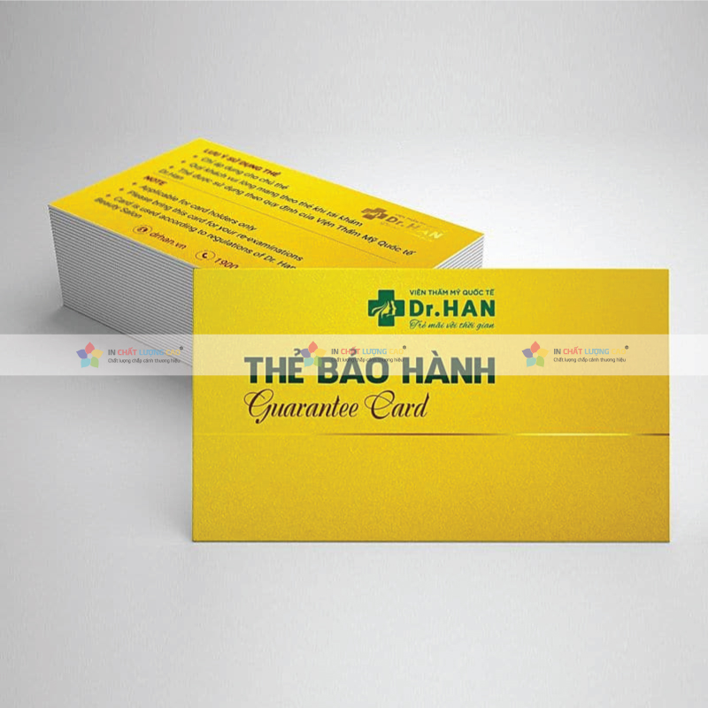 Xu Hướng In Phiếu Bảo Hành Nổi Bật 2025