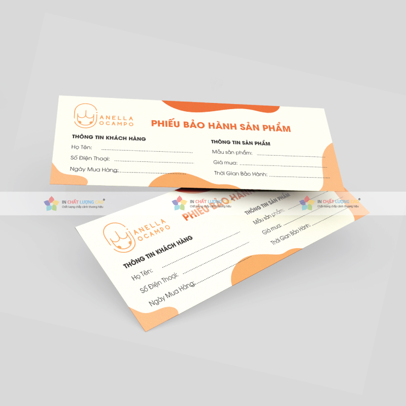 Xu Hướng In Phiếu Bảo Hành Nổi Bật 2025