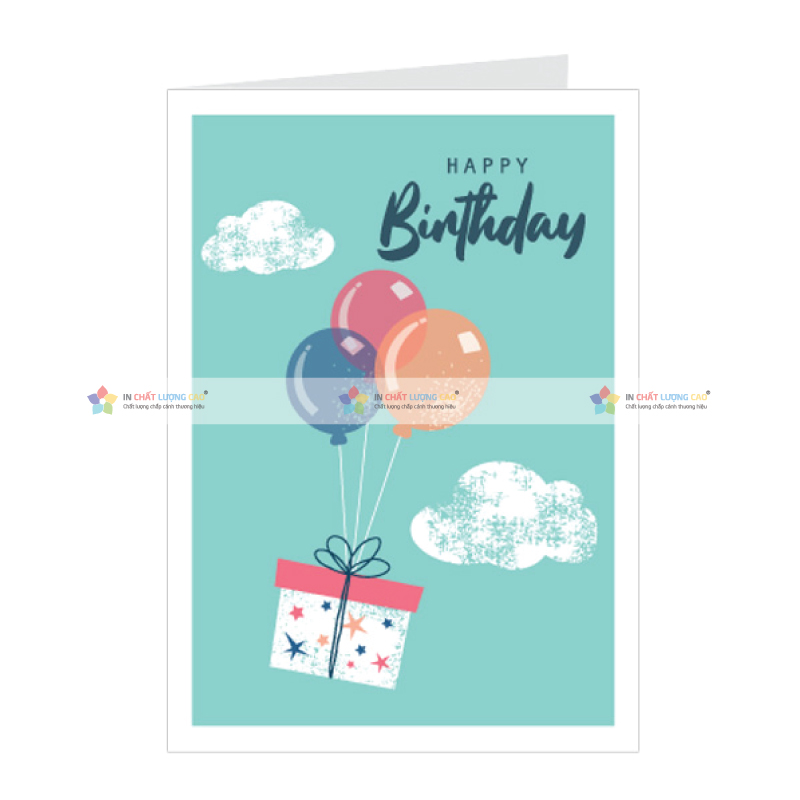 In Thiệp Sinh Nhật Chuyên Nghiệp, Giá Rẻ 2025