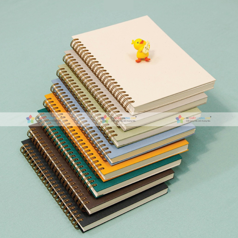 In Sổ Tay Chuyên Nghiệp, Giá Rẻ, Theo Yêu Cầu 2025