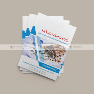 In Hồ Sơ Năng Lực – Đẹp, Uy Tín, Giá Tốt 2025