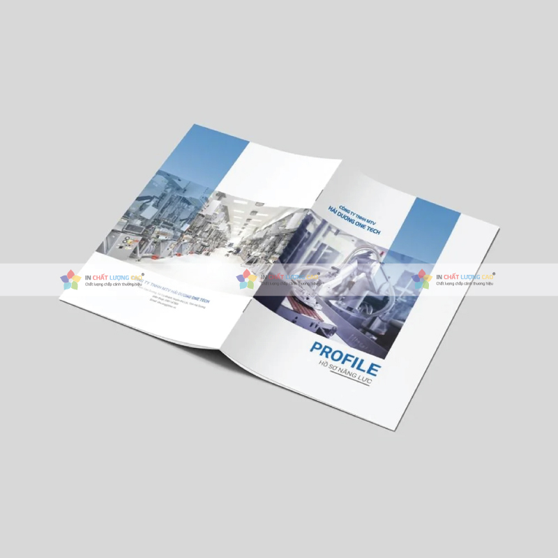 In Hồ Sơ Năng Lực – Đẹp, Uy Tín, Giá Tốt 2025