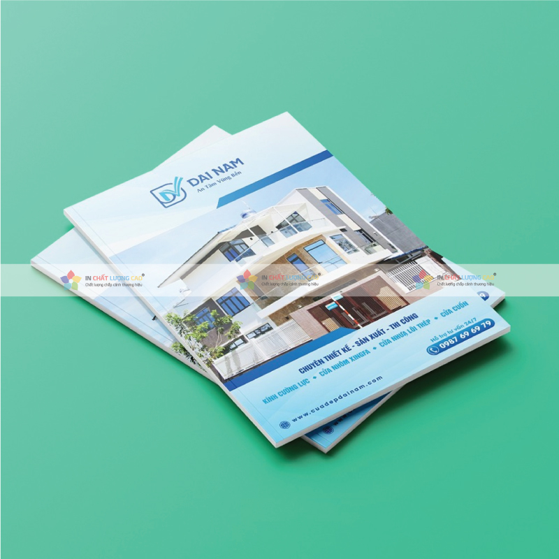 In Hồ Sơ Năng Lực – Đẹp, Uy Tín, Giá Tốt 2025