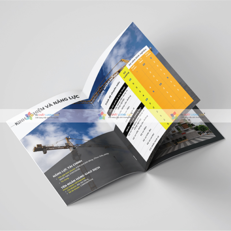 In Hồ Sơ Năng Lực – Đẹp, Uy Tín, Giá Tốt 2025