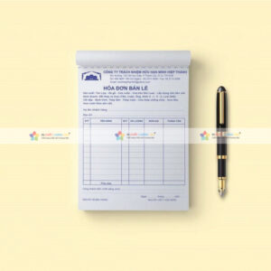 In Hóa Đơn Bán Lẻ Chuyên Nghiệp, Giá Tốt 2025